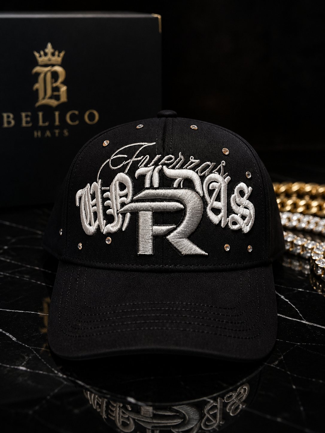Fuerza R Street Luxe Cap
