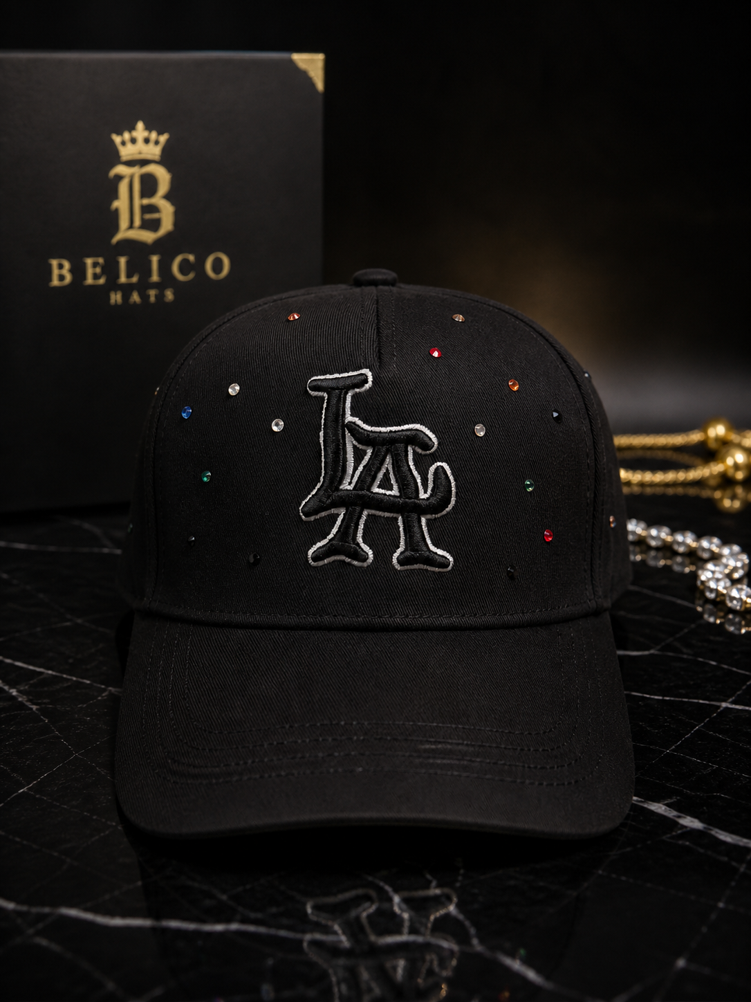 LA Dimond Street Luxe Cap