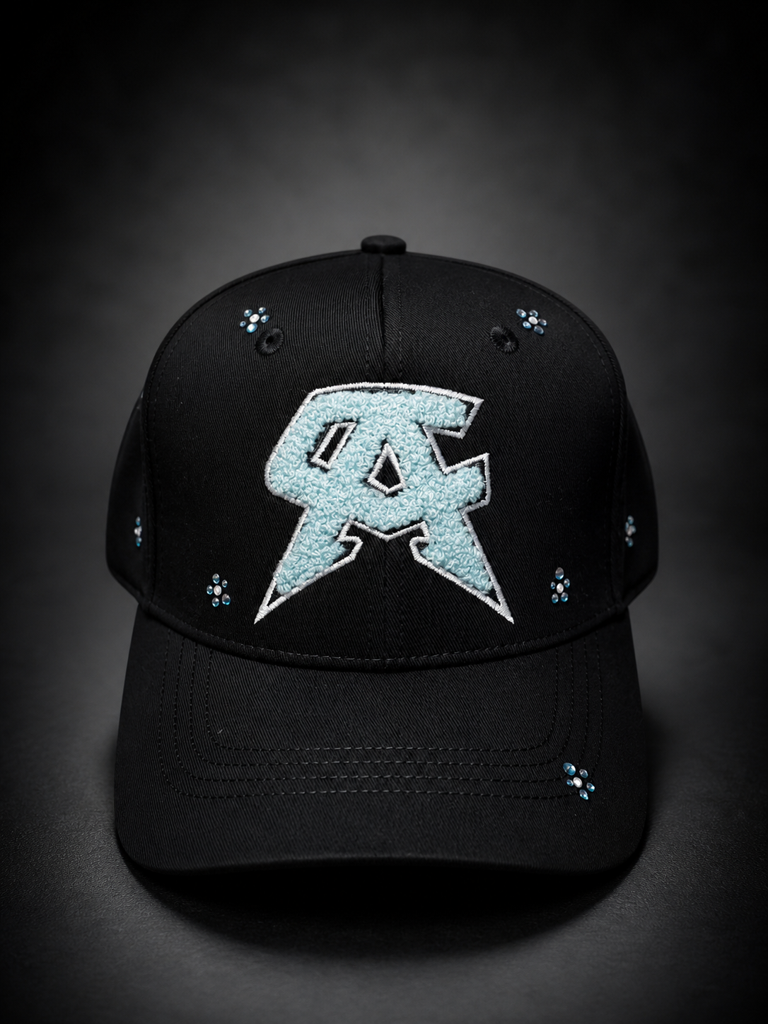 Canelo Black Modern Streetwear Baseball Cap